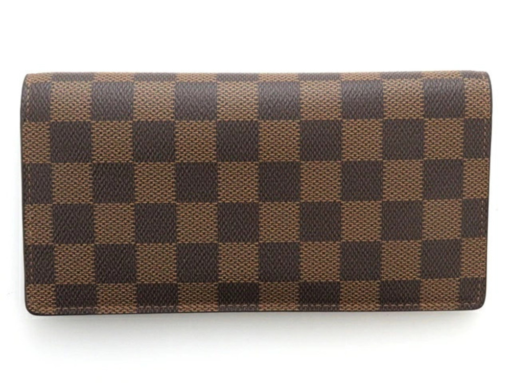 LOUIS VUITTON Portefeuille Plaza Damier Long Wallet